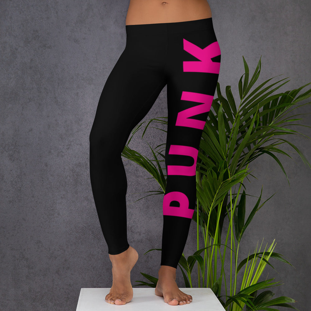 PINK IS PUNK  Leggings – Saimi-Streetwear